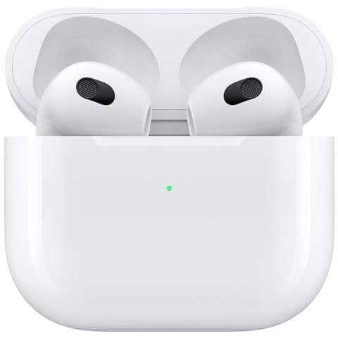 AirPods 3 Auricolari True Wireless con Custodia di Ricarica Lightning Colore Bianco - Foto 1