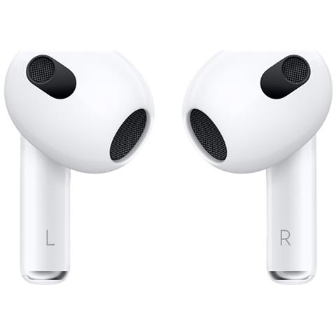 AirPods 3 Auricolari True Wireless con Custodia di Ricarica Lightning Colore Bianco - Foto 2