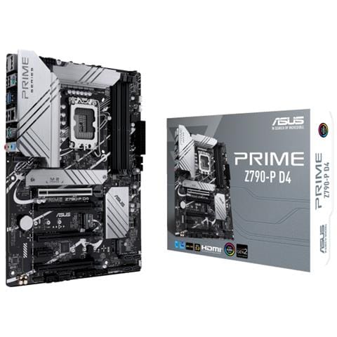 Scheda Madre Prime Z790-P D4 Socket LGA 1700 Chipset Z790 ATX - Foto 1