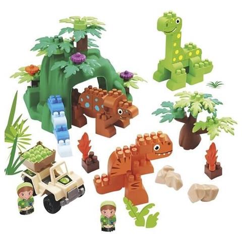 Giocattolo Da Costruzione Dinoland - Abrick - - Dai 18 Mesi - Foto 1
