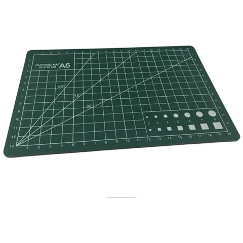 Tappetino Da Taglio In Pvc Bifacciale Art Green La 5a - Foto 1