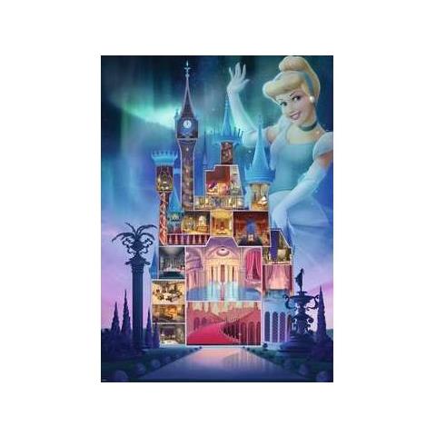Cinderella Puzzle 1000 Pz Cartoni - Foto 2