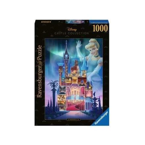 Cinderella Puzzle 1000 Pz Cartoni - Foto 1