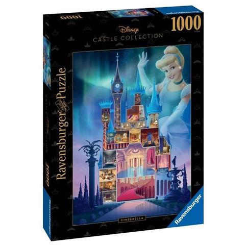 Cinderella Puzzle 1000 Pz Cartoni - Foto 4