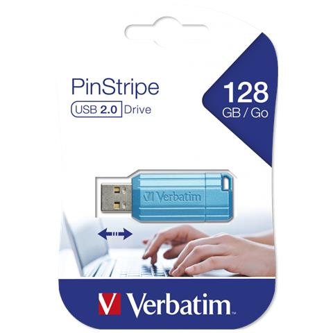 PinStripe unità flash USB 128 GB USB tipo A 2.0 Blu - Foto 3
