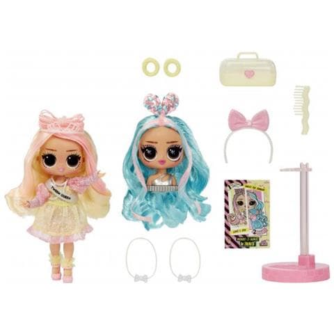 Lol Surprise Tweens Surprise Swap Fashion Doll - Braids-2-waves Winnie - 1 Bambola Tweens Da 17 Cm, 1 Mini Testina Per Lo Styling E Accessori - Foto 3