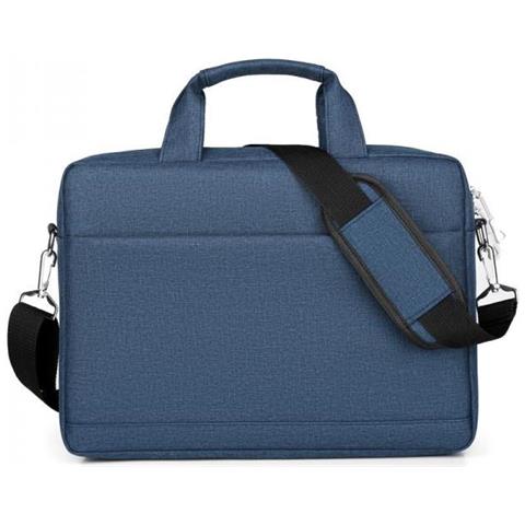 Glb201611 Borsa Per Notebook 35,8 Cm (14.1"") Borsa Con Caricamento Dall'alto Blu - Foto 1