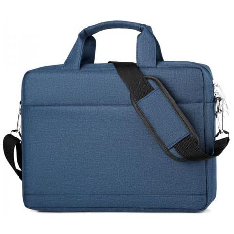 Glb201611 Borsa Per Notebook 35,8 Cm (14.1"") Borsa Con Caricamento Dall'alto Blu - Foto 2