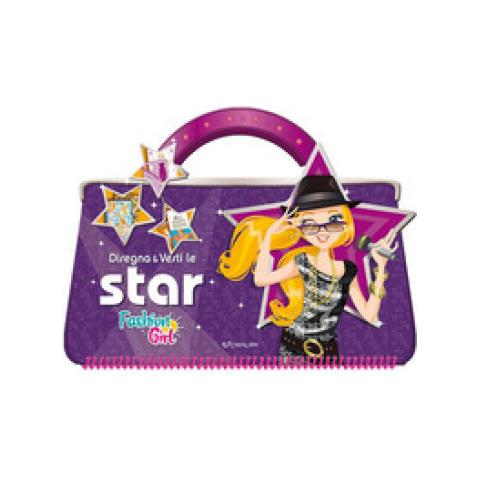 Lili Chantilly - Disegna E Vesti Le Star. Fashion Girl. Ediz. A Colori. Ediz. A Spirale - Foto 1