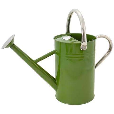 Annaffiatoio In Acciaio Zincato Da 4,5 Litri Verde - Foto 1