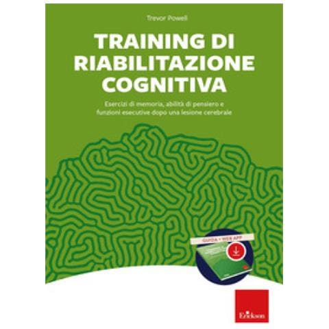 Trevor Powell - Training Di Riabilitazione Cognitiva. Esercizi Di Memoria, Attenzione, Concentrazione E Stimolazione Cognitiva Dopo Una Lesione Cerebrale. Kit. Nuova Ediz. Con Software - Foto 1