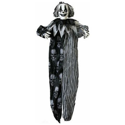 Decorazione Per Halloween Pagliaccio Sanguinario Ciondolo 170 Cm - Foto 1
