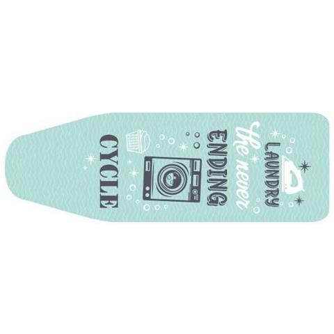 Copri Asse Da Stiro Verde 140 X 50 Cm Lavatrice (8 Unità) - Foto 2