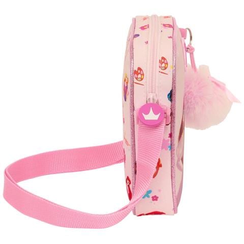 Borsa A Tracolla Summer Adventures Rosa 16 X 18 X 4 Cm - Foto 3