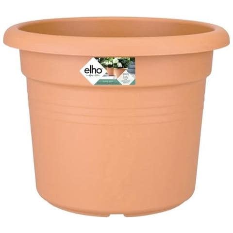 Vaso Rotonda Rosa Plastica Ø 30 Cm - Foto 1