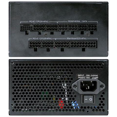 Alimentatore DGPWS850MGL5 Potenza 850W Colore Nero - Foto 2