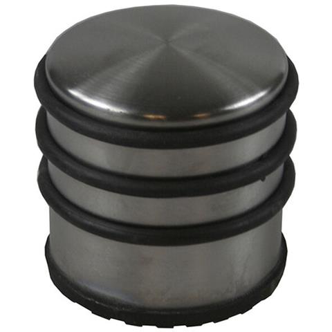 Arresto 5five Grigio Acciaio Inossidabile Ø 7 Cm - Foto 1