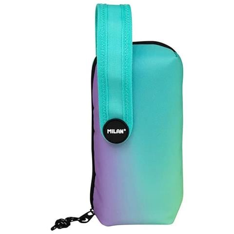 Astuccio Per La Scuola Con Accessori Sunset 22,5 X 11,5 X 11 Cm Verde - Foto 1