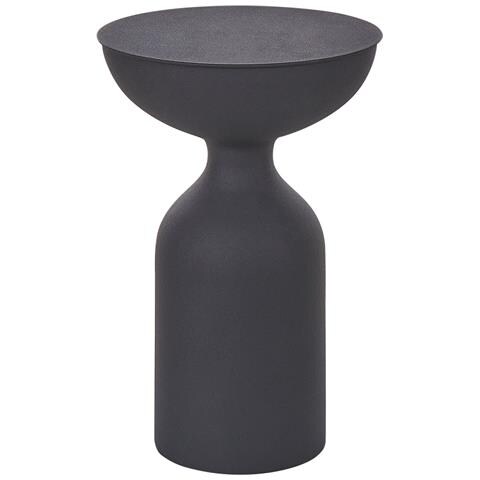 Tavolino Metallo Nero Cota - Foto 6
