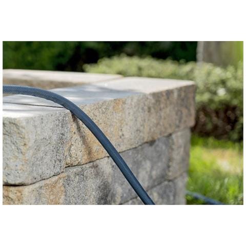 Liano pompa da giardino 20 m Sul suolo Cloruro di polivinile (PVC), Tessile Nero, Grigio - Foto 5