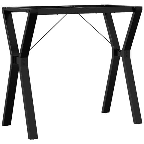Telaio Gambe A Y Per Tavolo Da Pranzo 80x40x73 Cm In Ghisa - Foto 2