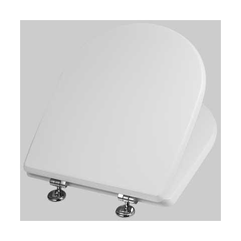 Sedile Mdf Laccato L114 Bianco Normale - Foto 1