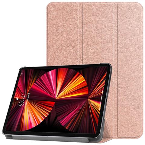 Eco-leather Case Samsung Galaxy Tab S9 Fe+ X610 Wi-fi / X616b 5g Rose Gold - Foto 1
