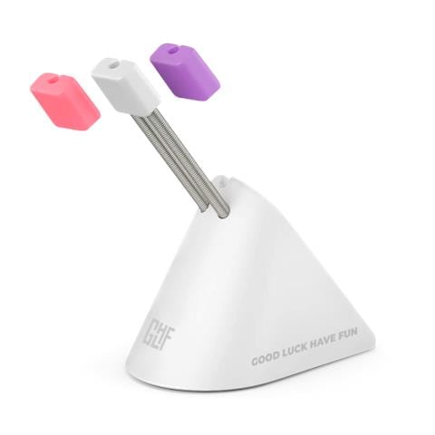 Tower Mouse Bungee Con 3 Clip Colorate (bianco) - Foto 1