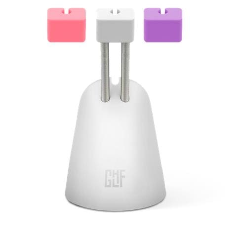 Tower Mouse Bungee Con 3 Clip Colorate (bianco) - Foto 3