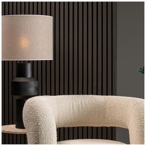 Pannelli Acustici Da Parete Aku Rovere Cenere 4 Pz - Foto 3