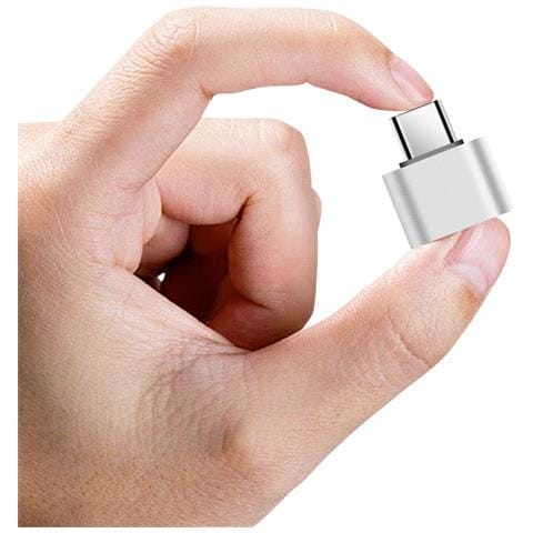 Adattatore Per Macbook Da Usb-c Maschio A Usb 2.0 Femmina 480 Mbps - Foto 2