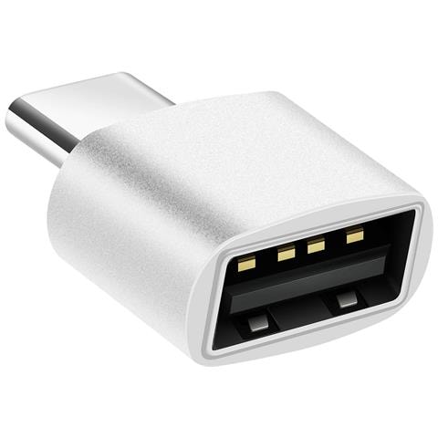 Adattatore Per Macbook Da Usb-c Maschio A Usb 2.0 Femmina 480 Mbps - Foto 1