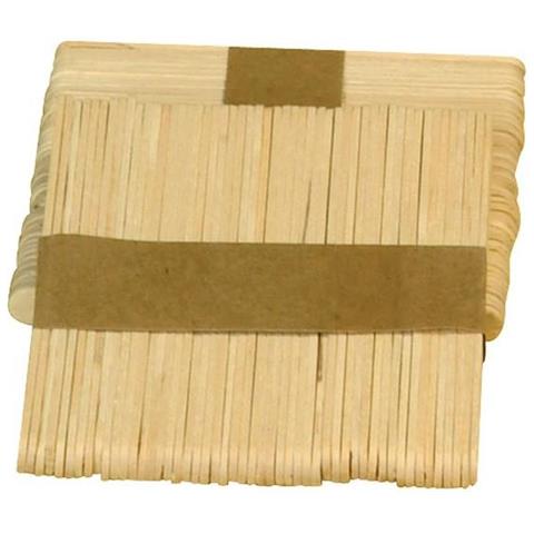 600 Bastoncini Di Gelato In Legno 11 Cm - Foto 1