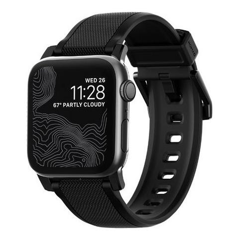 Cinturino Per Apple Watch 1-9/se/ultra/ultra 2, Nero - Foto 1