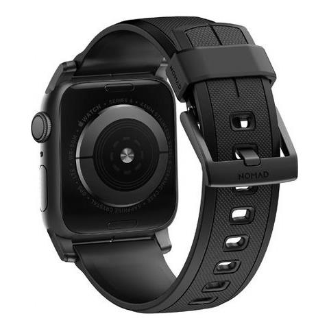 Cinturino Per Apple Watch 1-9/se/ultra/ultra 2, Nero - Foto 5
