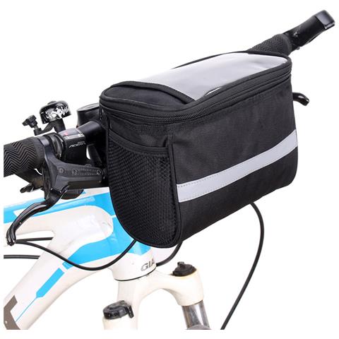 Borsa Manubrio Bici Da 22 Pollici, Borsa Anteriore Bici Impermeabile - Foto 1