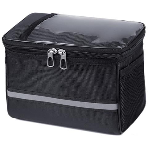 Borsa Manubrio Bici Da 22 Pollici, Borsa Anteriore Bici Impermeabile - Foto 2