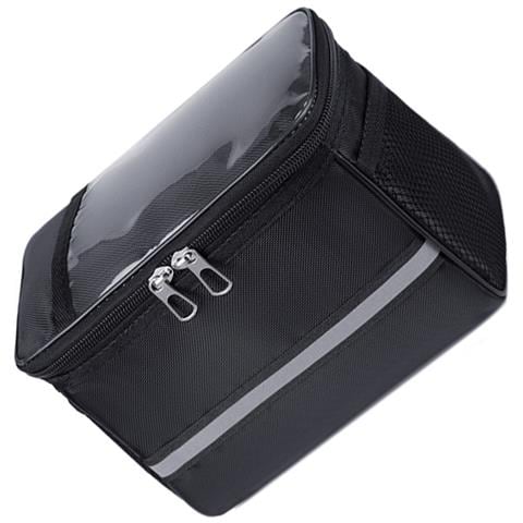 Borsa Manubrio Bici Da 22 Pollici, Borsa Anteriore Bici Impermeabile - Foto 4