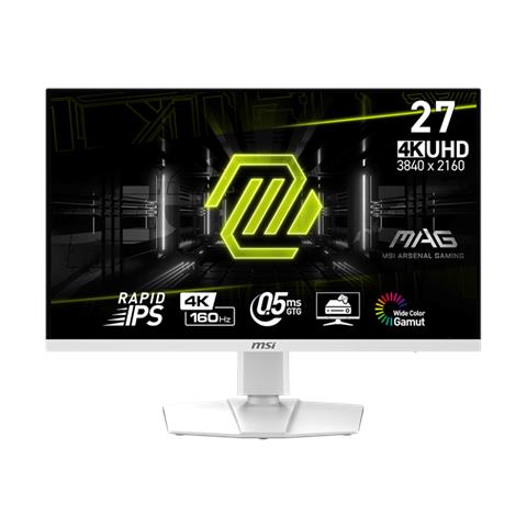 Monitor 27" LED IPS Gaming MAG 274URFWDE 4K Ultra HD 3840 x 2160 Pixel Tempo di Risposta 1 sm Frequenza di Aggiornamento 160 (Hz) - Foto 1