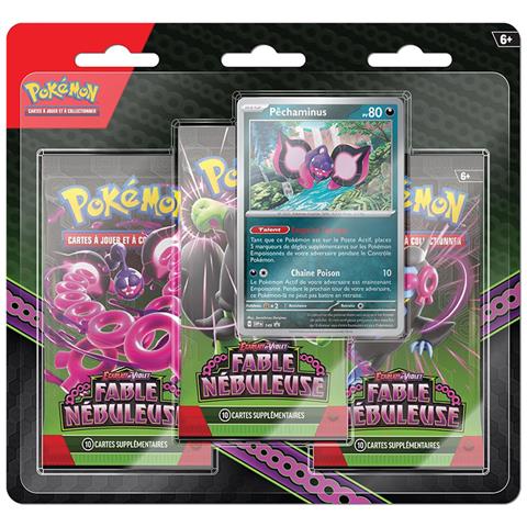 Gioco Di Carte Collezionabili Blister Di 3 Booster Favola Nebulosa 6,5, Multicolore - Foto 1
