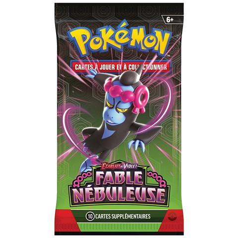 Gioco Di Carte Collezionabili Blister Di 3 Booster Favola Nebulosa 6,5, Multicolore - Foto 2