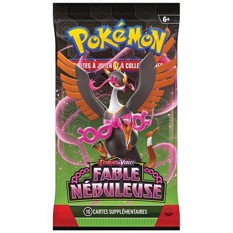 Gioco Di Carte Collezionabili Blister Di 3 Booster Favola Nebulosa 6,5, Multicolore - Foto 3