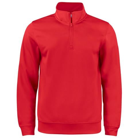 Basic Active Half Zip Junior Rosso 150/160 - Foto 1