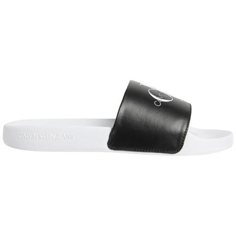 Slide Pearl Ciabatte Sintetico Scarpe Donna Nero Eu 37, Yw0yw01243 Beh - Foto 2