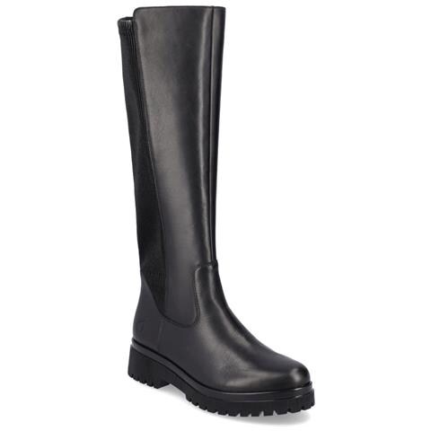 Black Casual Closed Boots Stivaletti Pelle Scarpe Donna Nero Eu 37, D1b71-01 - Foto 1