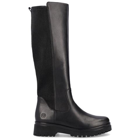Black Casual Closed Boots Stivaletti Pelle Scarpe Donna Nero Eu 37, D1b71-01 - Foto 2