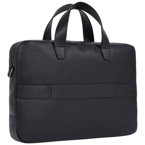 Corporate Computer Bag Borsa Per Laptop Sintetico Borse Uomo Nero Eu One Size, Am0am10928 Bds - Foto 2