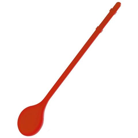 Cucchiaio Da Cucina In Silicone Rosso - Foto 1