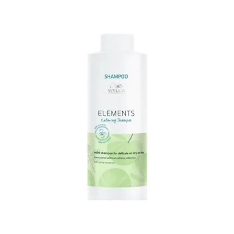 Wella Professionals Elements Shampoo Calmante, 1000 Ml - Foto 1