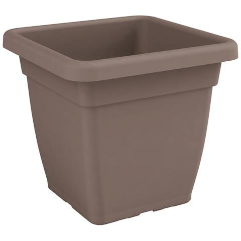 Vaso Mega Quadrato Cm 38x38x34 Con Sottovaso Cm 34x34x5 - Foto 1